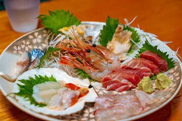 【#函館】刺し身の盛り合わせ