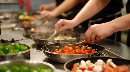 Fresh Beginnings HandsOn Learning in a Vibrant Cooking Class