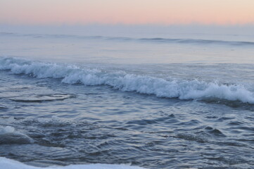 Waves on the Sea