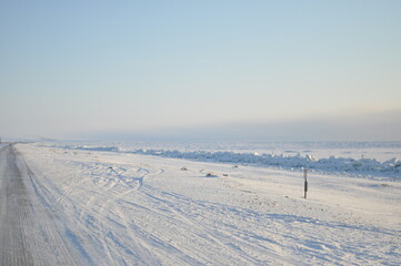 Fototapeta premium Frozen Beach