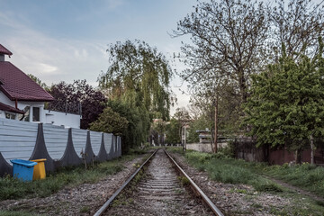 Obraz premium City Architecture - Europe, Romania, Suceava region, , Radauti city