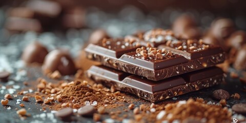 National Chocolate Day chocolate bars and treats, September 18th