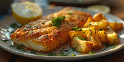 National Fish and Chips Day fish and chips platter, September 5th