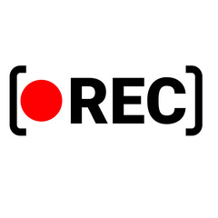 Black Rec Icon