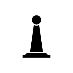 pawn glyph icon