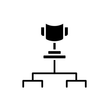 playoff glyph icon