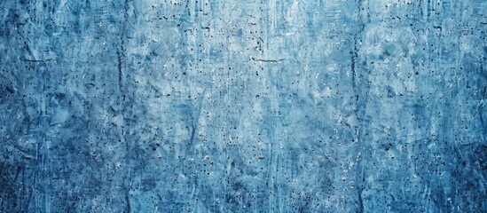 Obraz premium Blue concrete texture suitable for design projects with an empty area for images and text copy space image