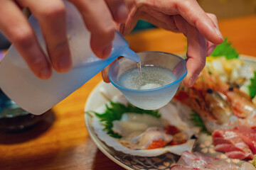 【#居酒屋】日本酒
