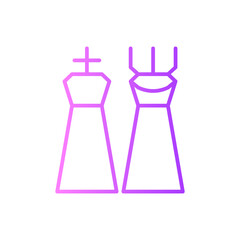 king gradient icon