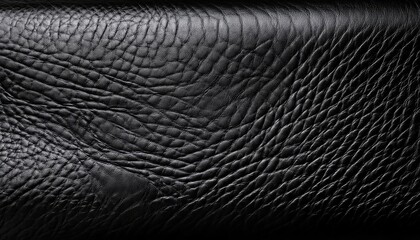 Elephant skin texture, black leather texture background, elephant skin texture background.