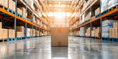 Cuttingedge technology automates inventory control and streamlines warehousing for efficient operations. Concept Inventory Control, Warehousing, Technology, Efficiency Operations, Automation