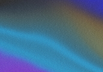 black blue purple orange brown Grainy  gradient background with blazing blue light and noise texture effect banner in the background