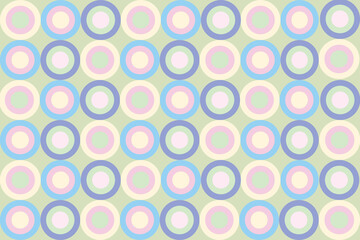 seamless pattern with circles