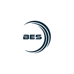 BES logo. B E S design. White BES letter. BES, B E S letter logo design. B E S letter logo design in GOLD, GOLDEN LOGO, THREE, style. letter logo set in one artboard. B E S letter logo vector design.