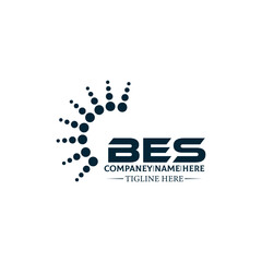 BES logo. B E S design. White BES letter. BES, B E S letter logo design. B E S letter logo design in GOLD, GOLDEN LOGO, THREE, style. letter logo set in one artboard. B E S letter logo vector design.