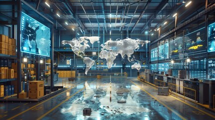 Global Logistics RealTime Tracking in a Digital World