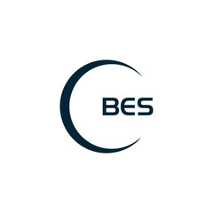 BES logo. B E S design. White BES letter. BES, B E S letter logo design. B E S letter logo design in GOLD, GOLDEN LOGO, THREE, style. letter logo set in one artboard. B E S letter logo vector design.