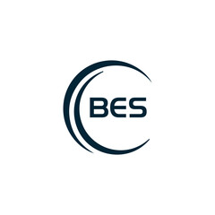 BES logo. B E S design. White BES letter. BES, B E S letter logo design. B E S letter logo design in GOLD, GOLDEN LOGO, THREE, style. letter logo set in one artboard. B E S letter logo vector design.