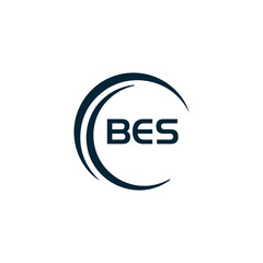 BES logo. B E S design. White BES letter. BES, B E S letter logo design. B E S letter logo design in GOLD, GOLDEN LOGO, THREE, style. letter logo set in one artboard. B E S letter logo vector design.
