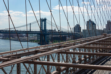 Brooklyn Bridge in New York City