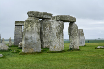 Stonehenge overcast day