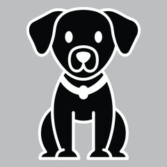 Cute animal Dog Vector Royalty-Images