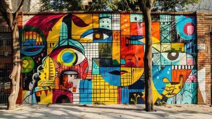 Urban Art and Cultural Spaces 