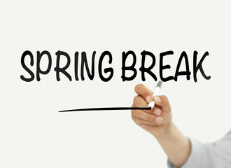 Spring break