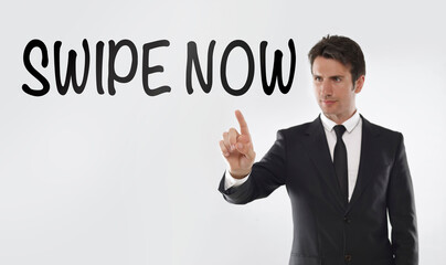 Swipe now