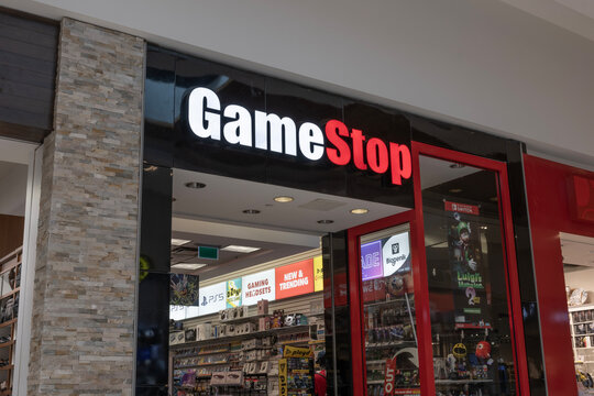 GameStop shopping mall location. GameStop is a Video Game and electronics retailer.