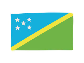 ソロモン諸島の国旗