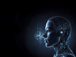Obraz premium AI Technology image