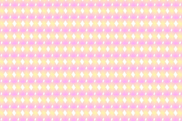 Patterns made from Long oval pink gradient