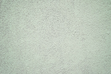 green concrete plastered wall