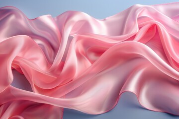 Obraz premium 29 Silk ribbon, view from the top, smooth surface, evenly, no scratches, realistic, very detailed, sharp focus