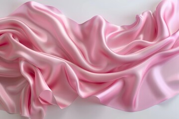 Obraz premium 29 Silk ribbon, view from the top, smooth surface, evenly, no scratches, realistic, very detailed, sharp focus