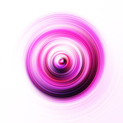 Colorful radial motion effect. Abstract rounded background. Color curves and sphere. Multi color gradient rings and circles wallpaper. Colored texture backdrop and banner.
