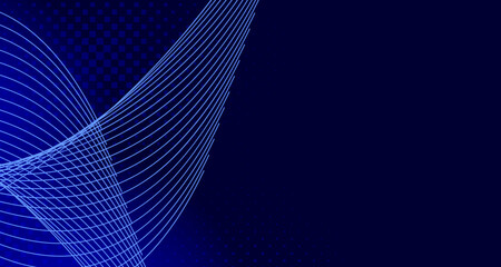 Abstract background. Light effect. Technology innovation, information-technology, digital-technology. For cover, poster, banner. Vector illustration EPS10