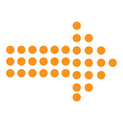 Modern simple Arrow icons. Vector Illustration