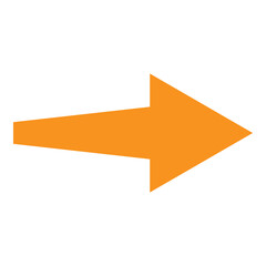 Modern simple Arrow icons. Vector Illustration