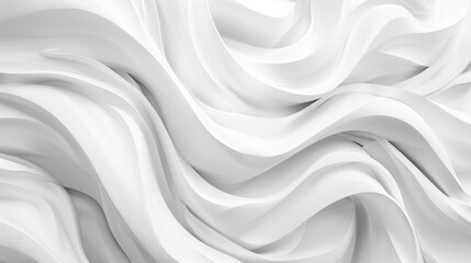 Fototapeta premium Abstract White Background