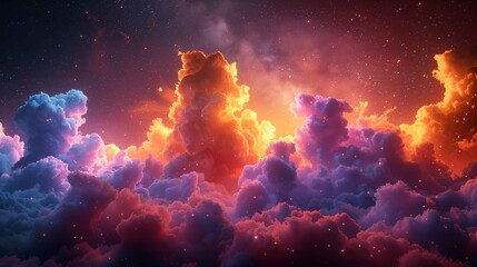 抽象的な3Dデザインアートの背景画像