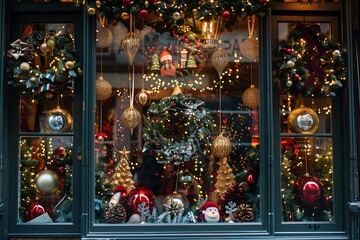 christmas tree with ornaments