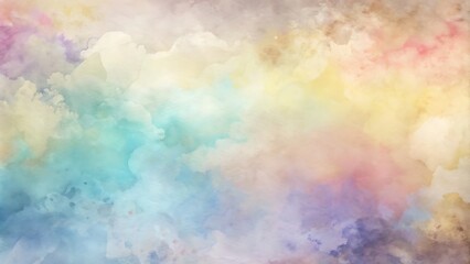 simple watercolor background of large washes of neutral colors 