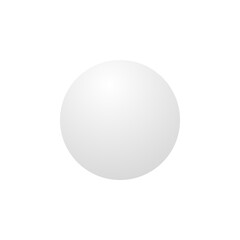 White sphere