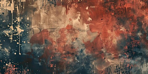 Obraz premium Modern banner featuring a paint background with abstract grunge wall design