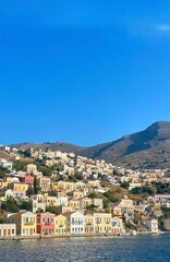 Fototapeta premium view of the city of the sea