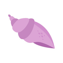 Ocean Shell. Vector Illustration