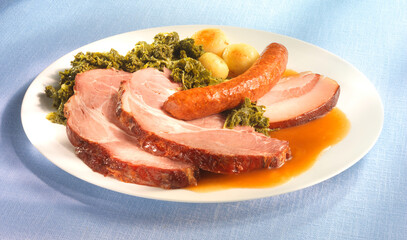 Grünkohl, klassisch, Pinkel, Kartoffeln, Grünkohlgericht, Kohlwurst,