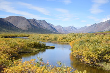 lake in the mountains